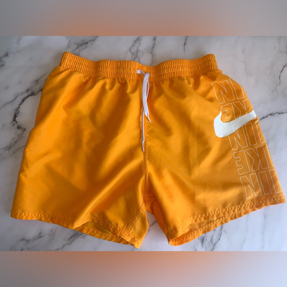 Nike Men’s Large Swim Trunks Bright Orange